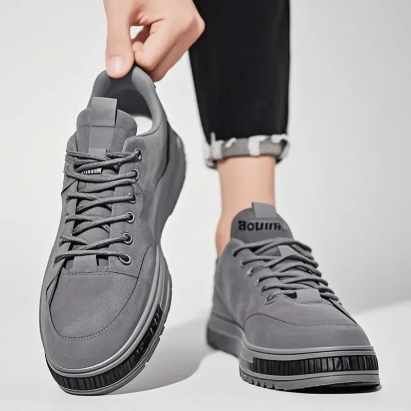 mens breathable casual shoes