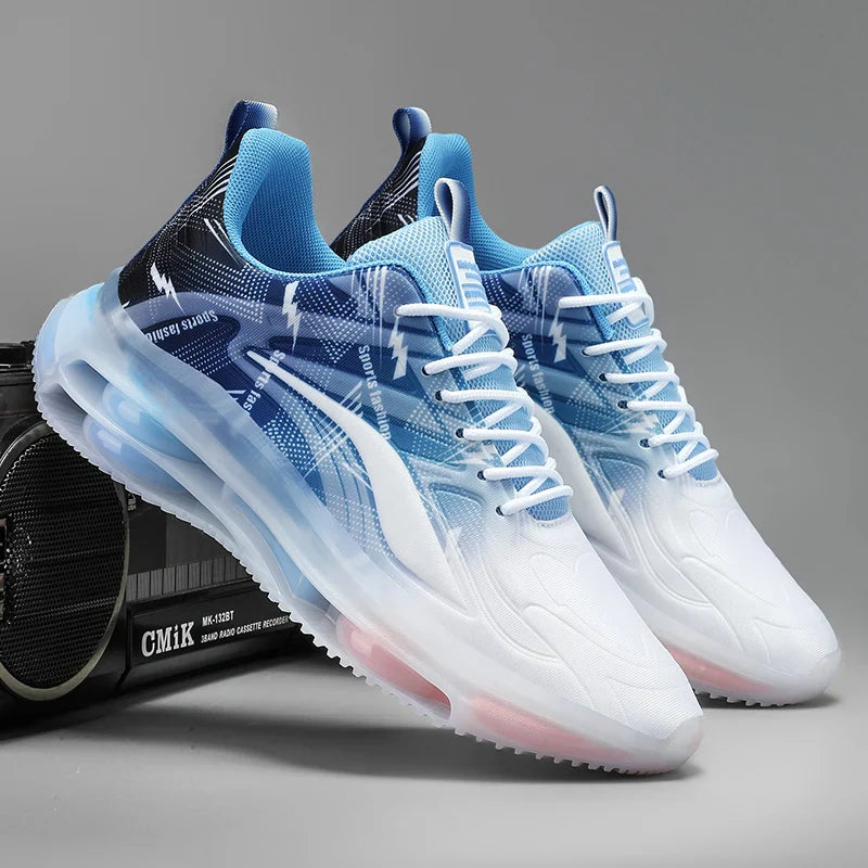 mens air cushion basketball shoes
