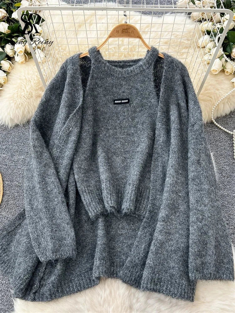 cashmere sweater set