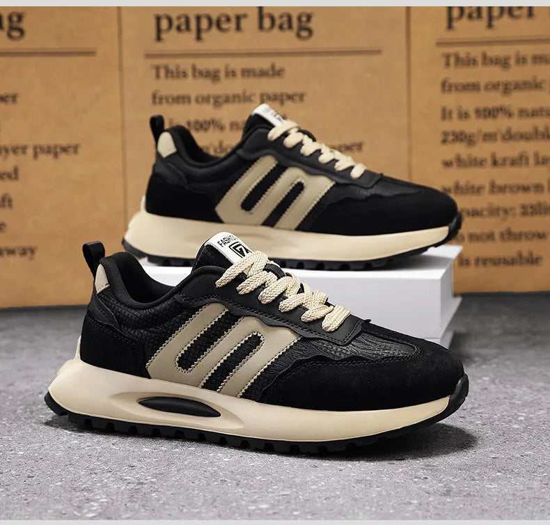 Walking Shoes for Men – 2025 Lightweight & Comfortable Outdoor Trainers, Student Style