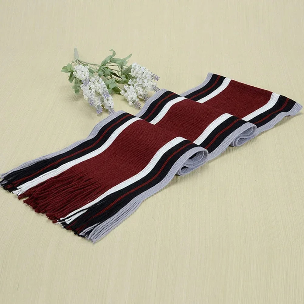 classic men's scarf