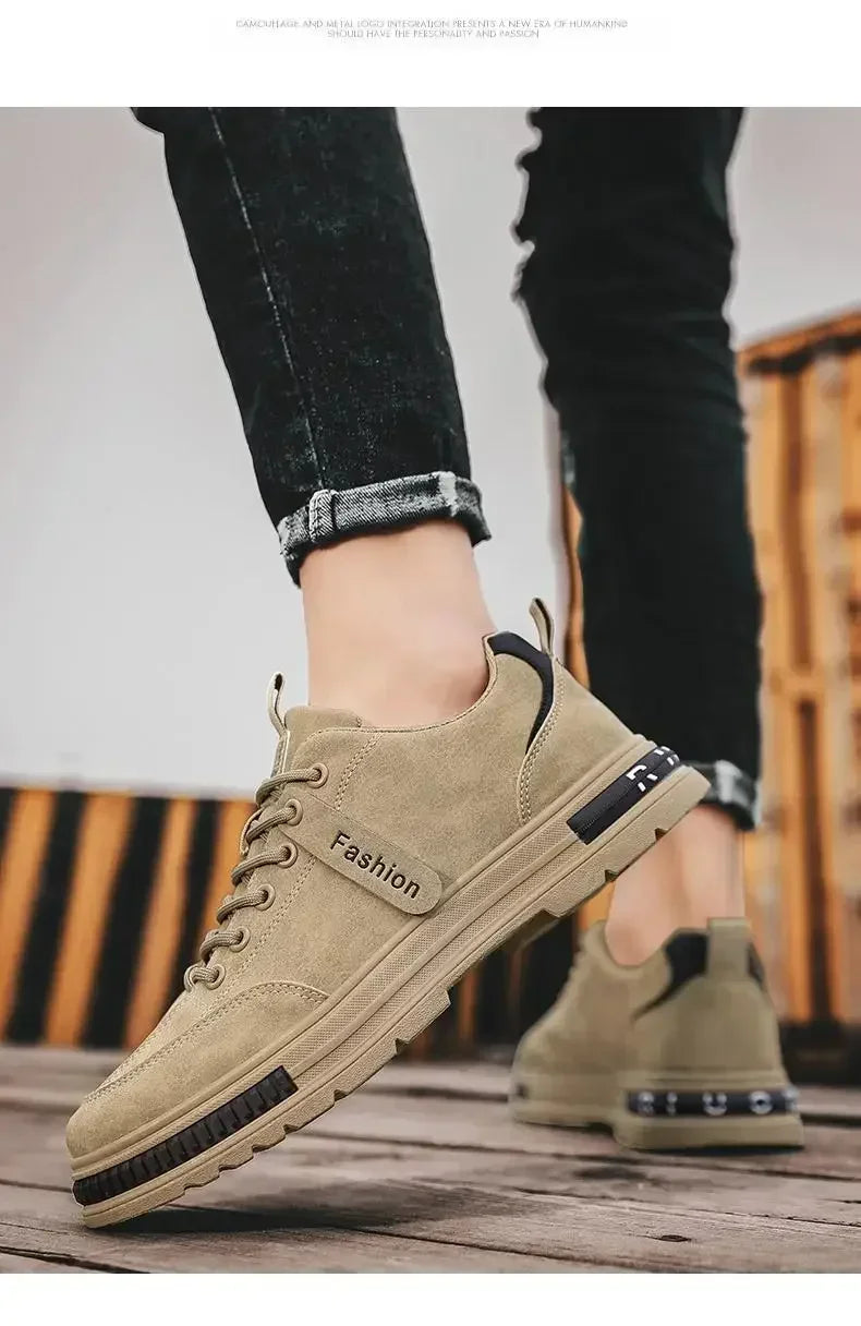mens breathable casual shoes