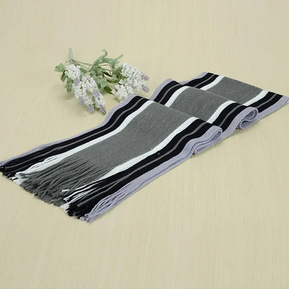 classic men's scarf