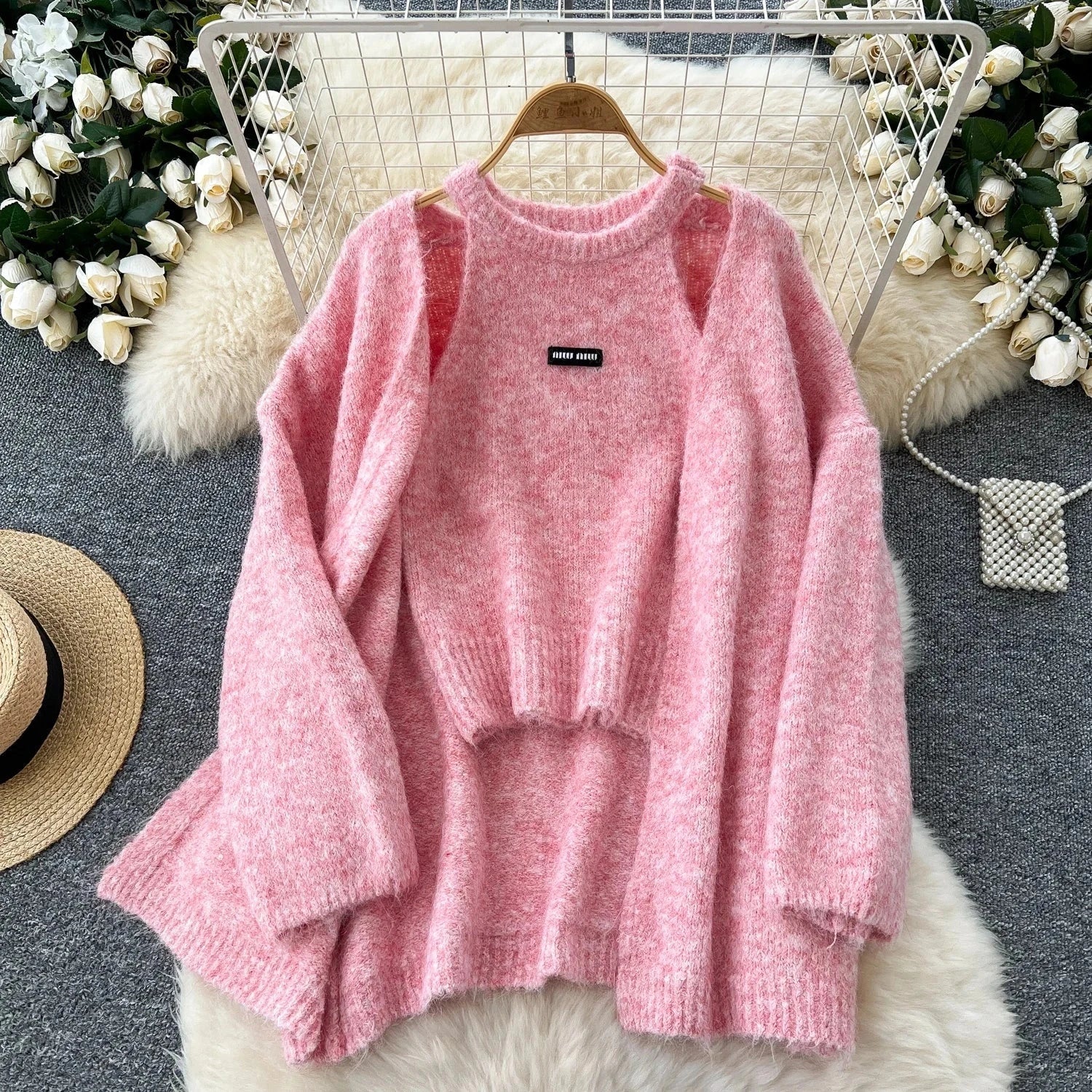 cashmere sweater set
