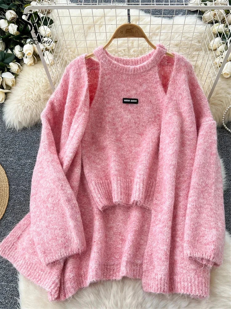 cashmere sweater set