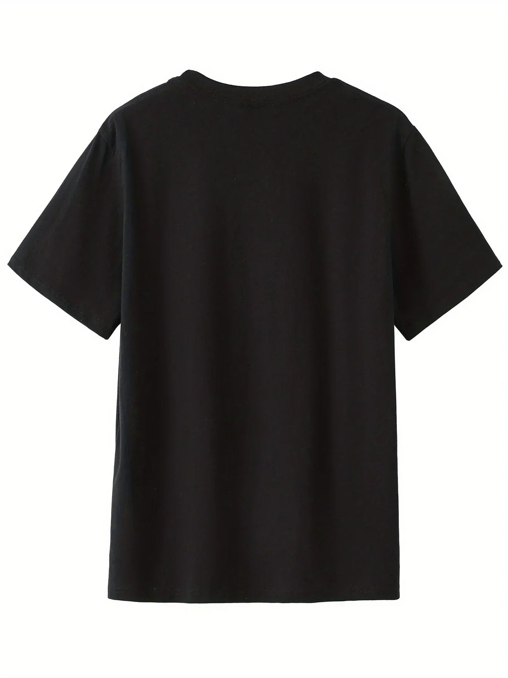 Round Neck Summer men 100% pure cotton casual loose plus size