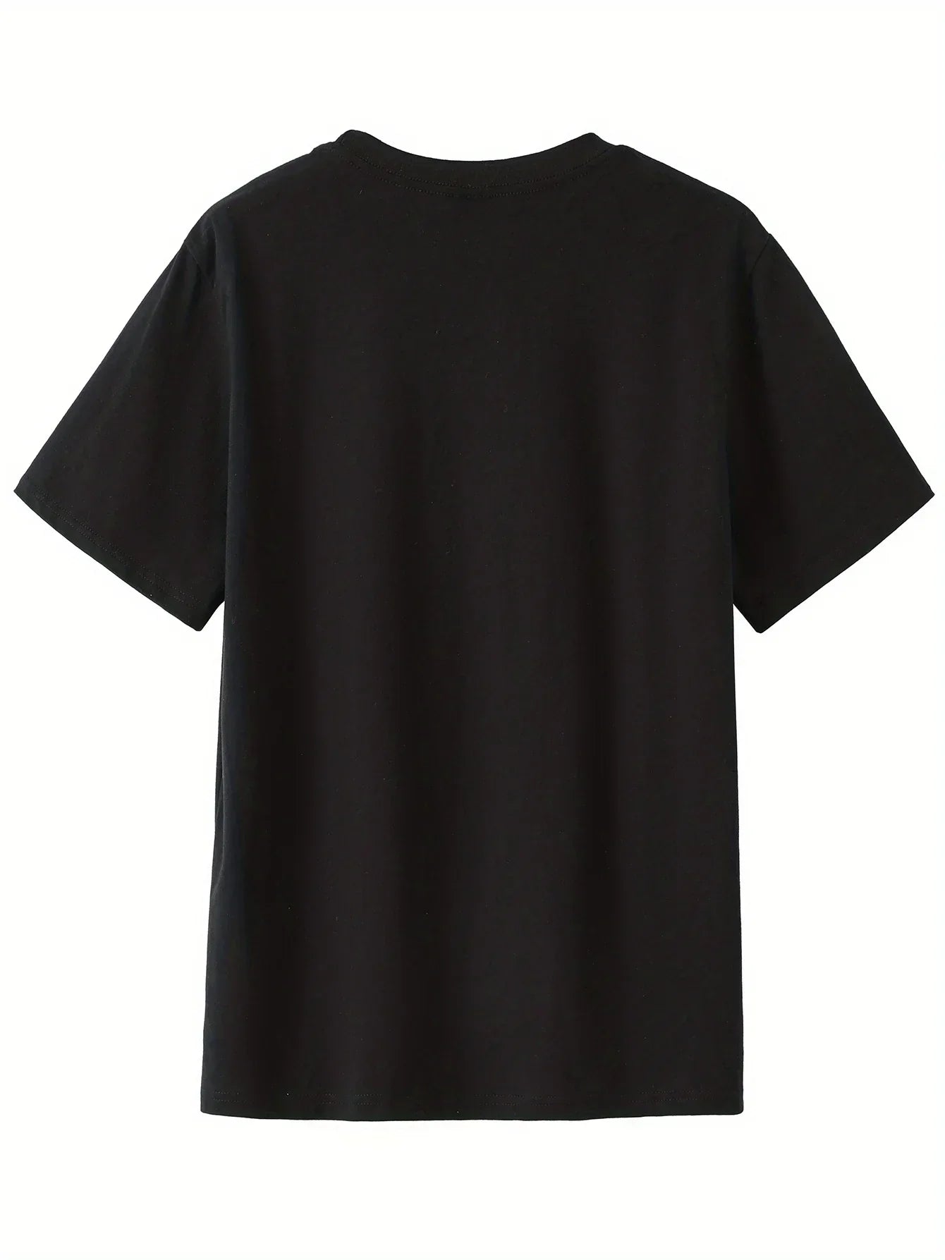 Round Neck Summer men 100% pure cotton casual loose plus size