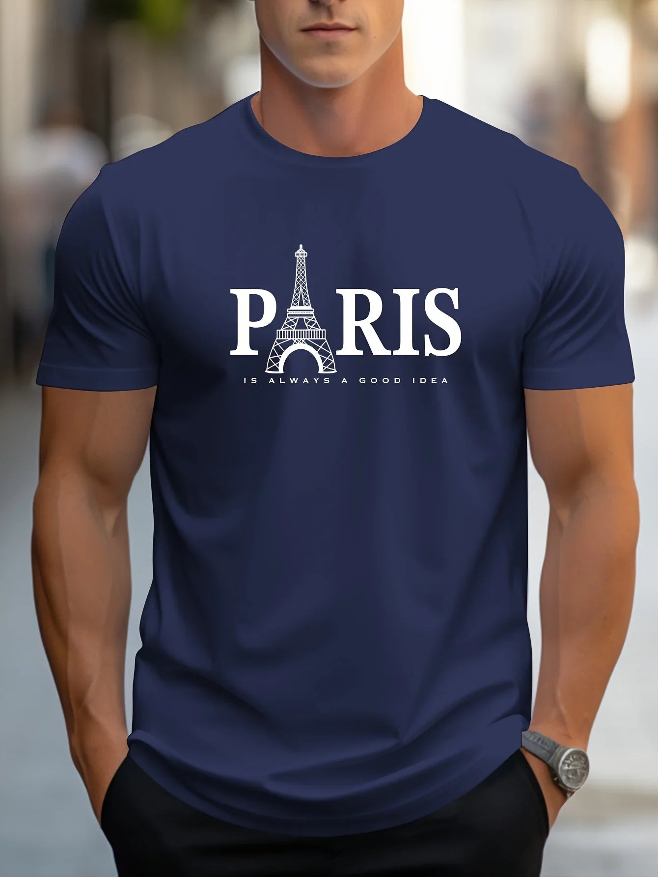 Summer Men T Shirt Short Sleeve Casual O-Neck Oversized Pullover 