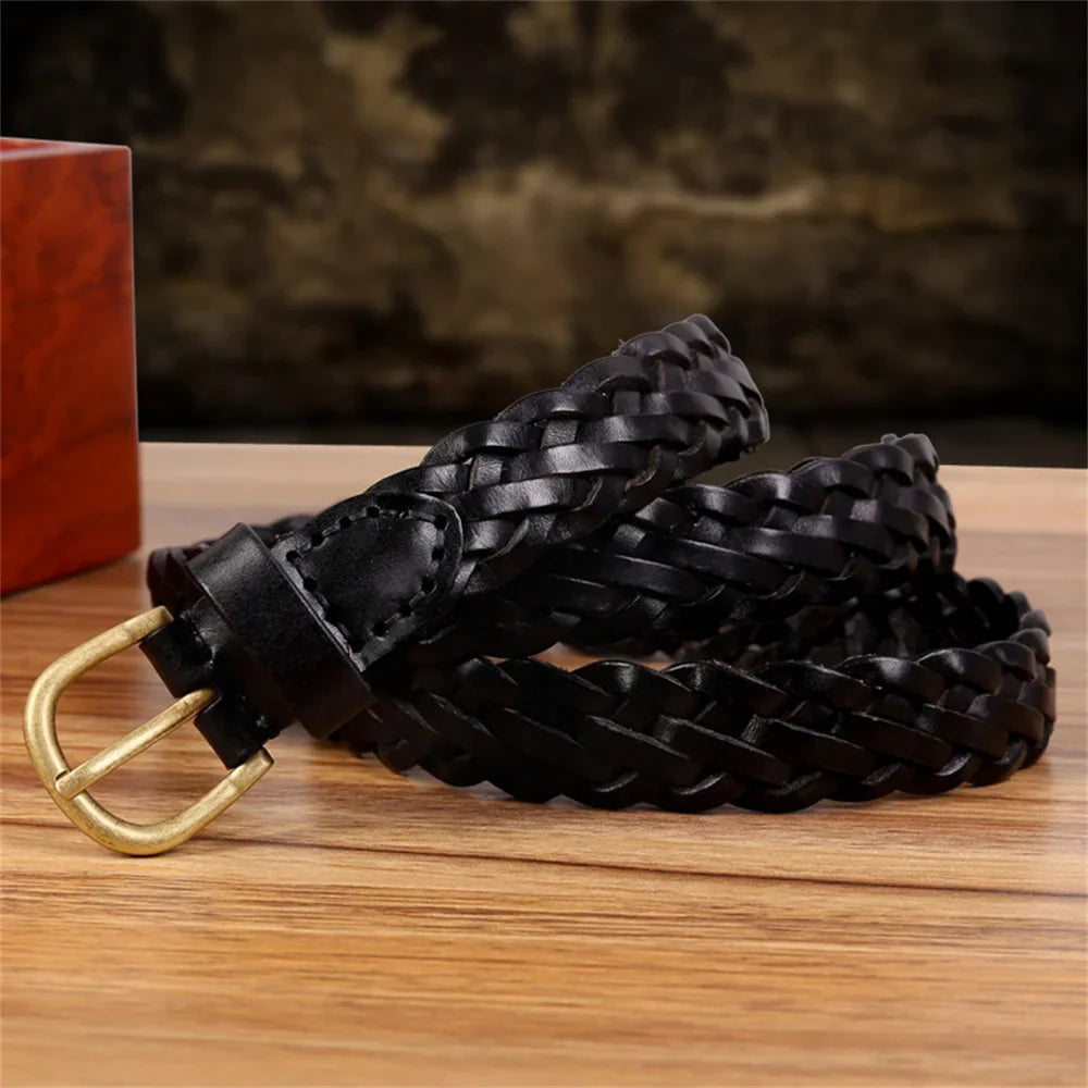 Braided Belt for Women
