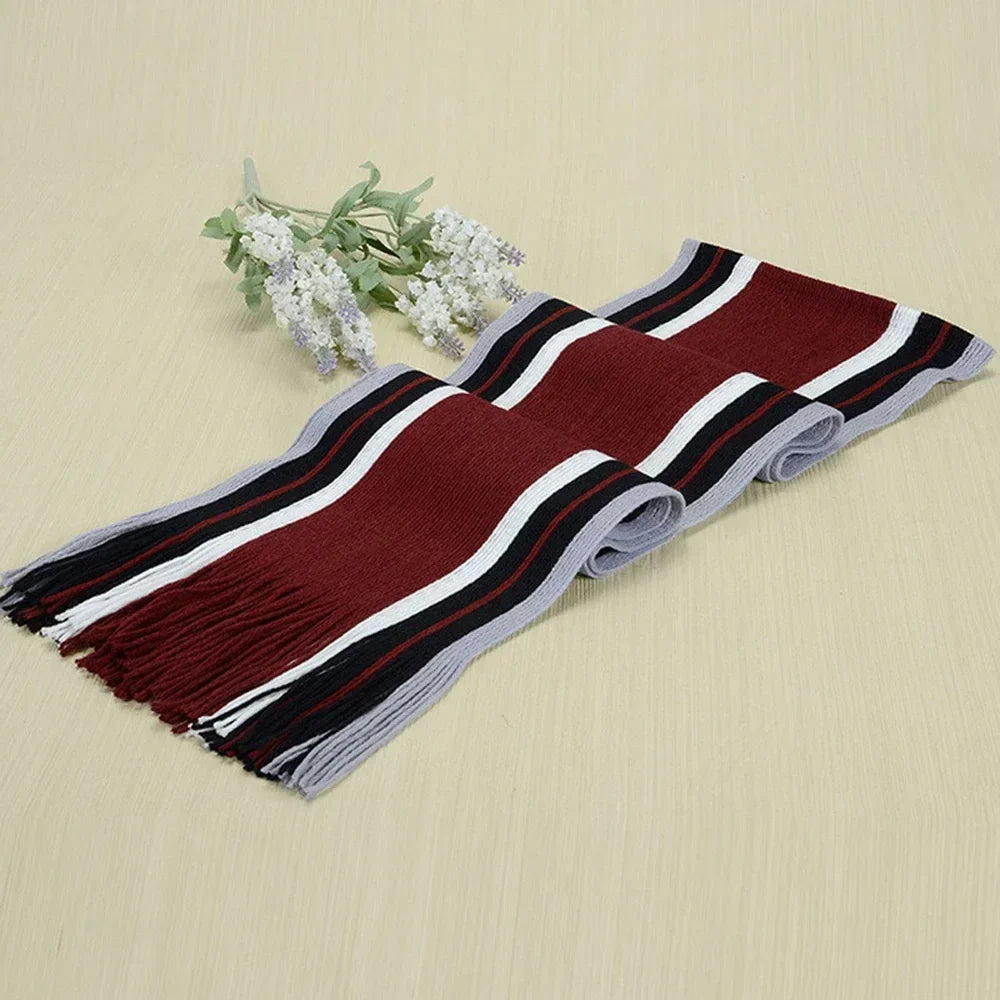 classic men's scarf