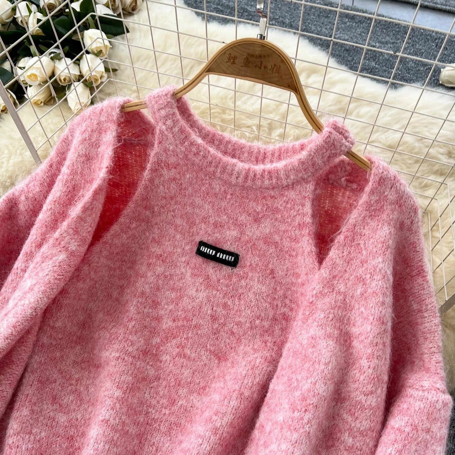 cashmere sweater set