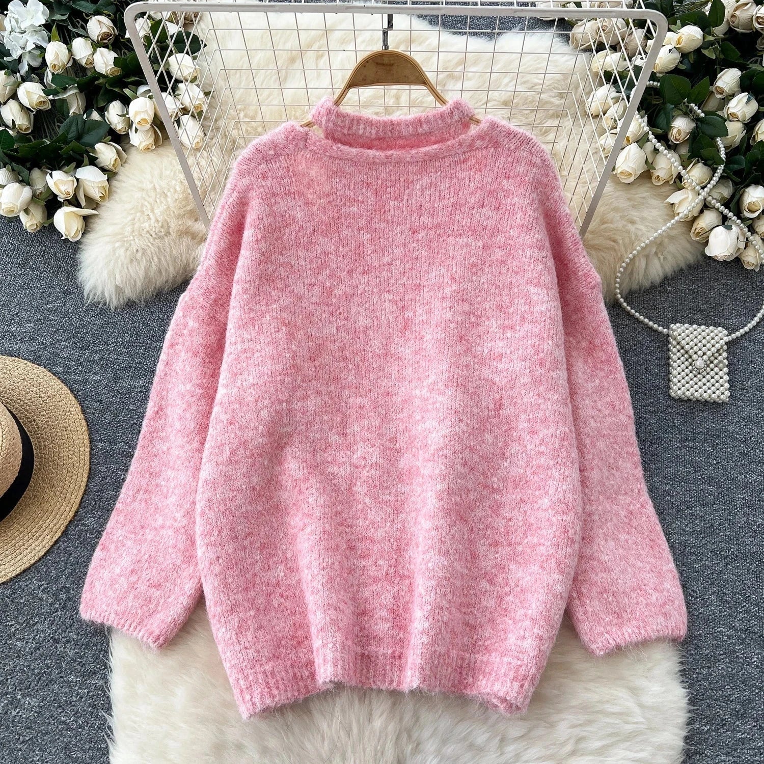 cashmere sweater set