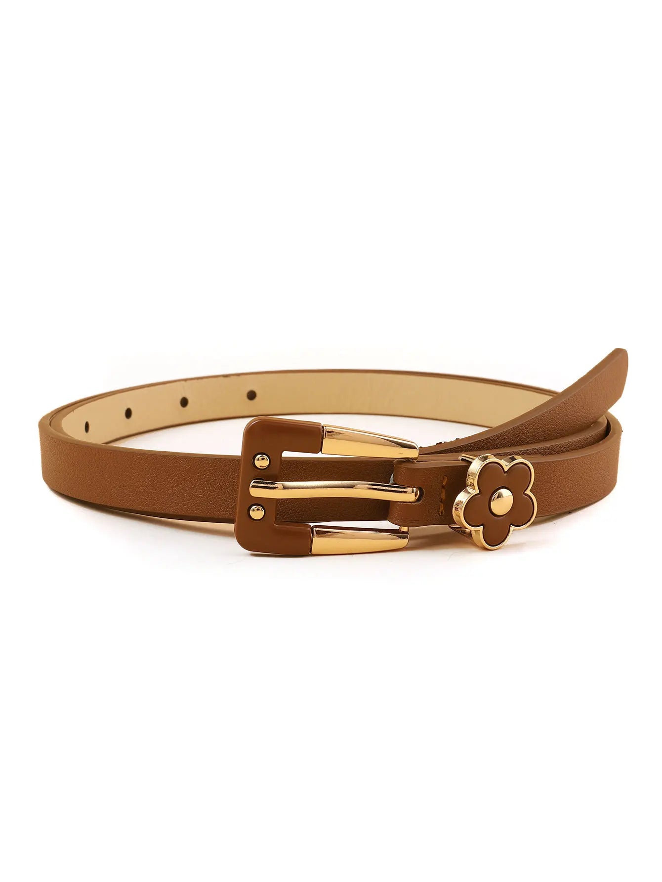 Women Fashion Belt – Slim Retro Design, Simple Yet Stylish for Any Outfit