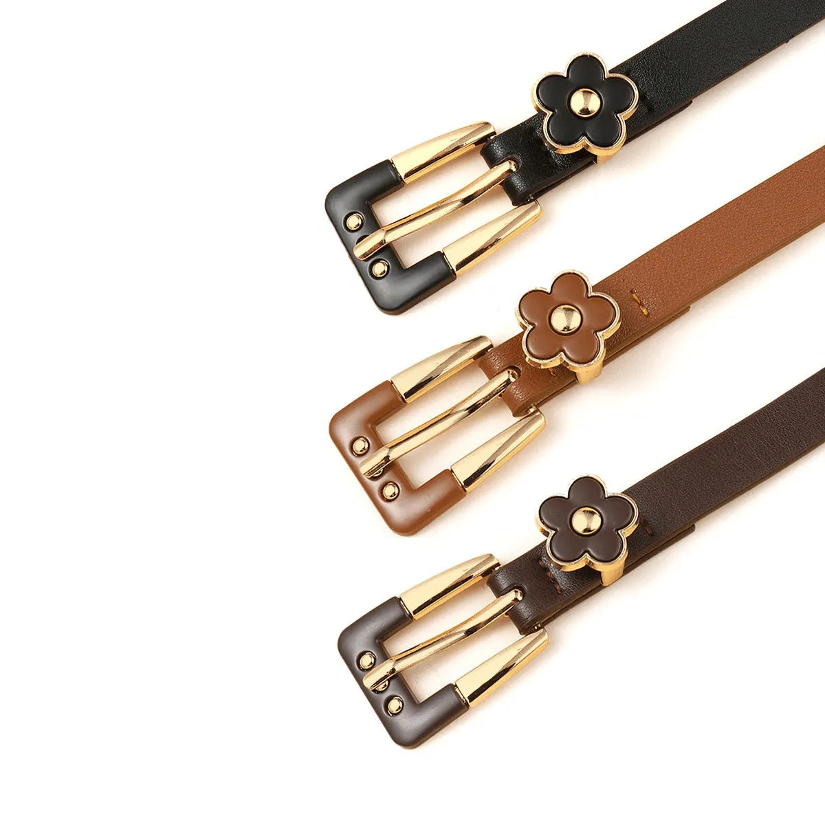 Women Fashion Belt – Slim Retro Design, Simple Yet Stylish for Any Outfit