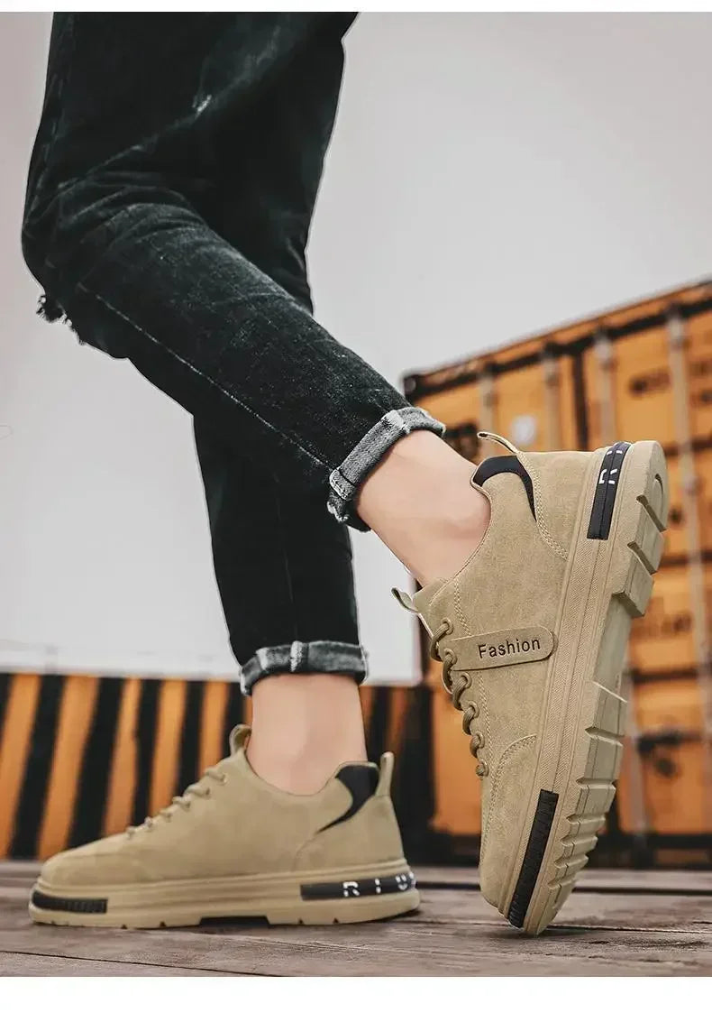 mens breathable casual shoes