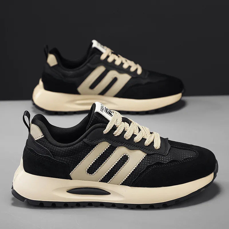 Walking Shoes for Men – 2025 Lightweight & Comfortable Outdoor Trainers, Student Style