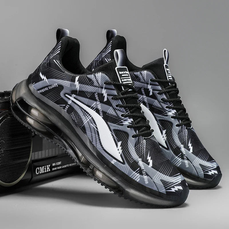 mens air cushion basketball shoes