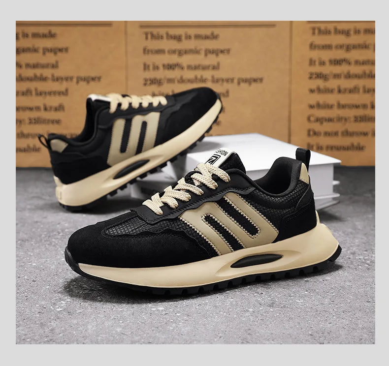 Walking Shoes for Men – 2025 Lightweight & Comfortable Outdoor Trainers, Student Style