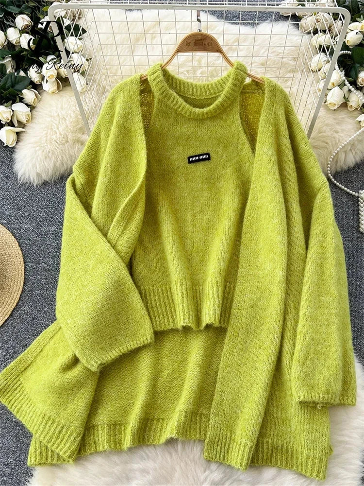cashmere sweater set