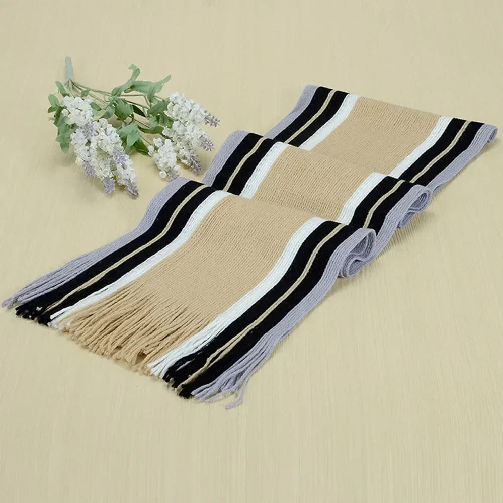 classic men's scarf