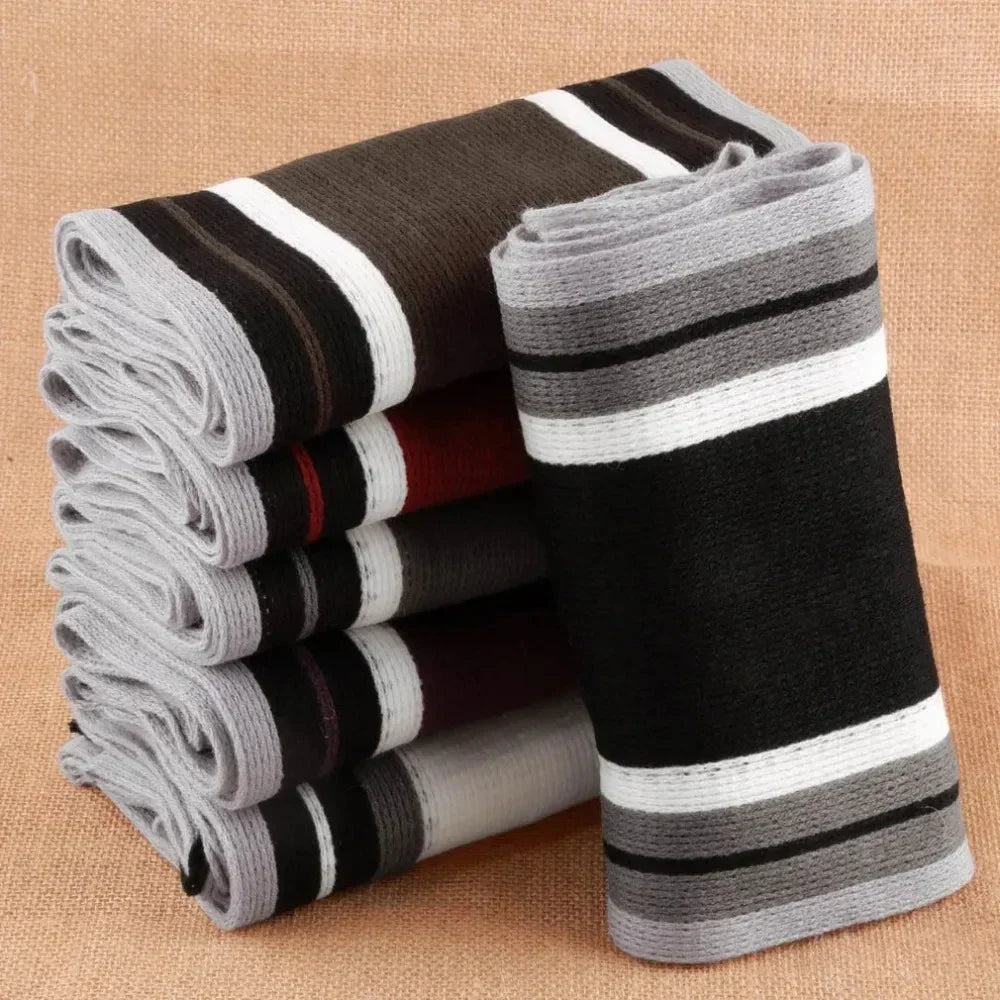 classic men's scarf