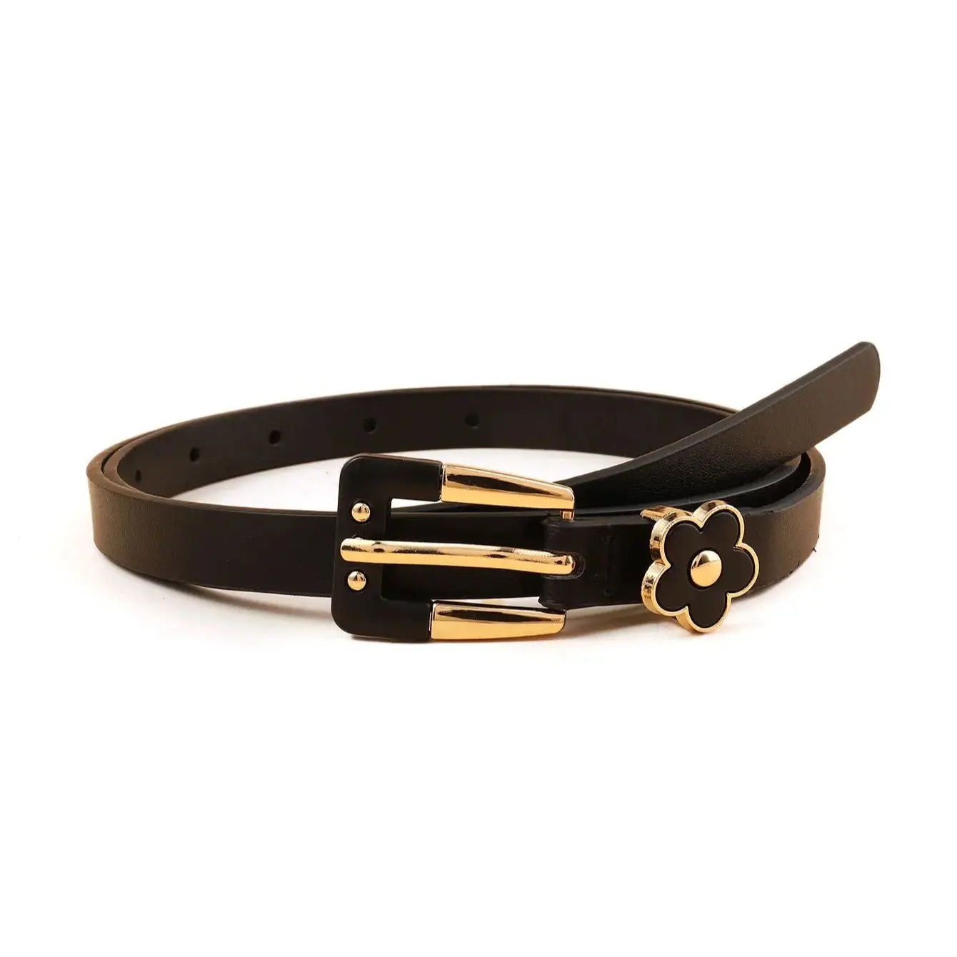 Women Fashion Belt – Slim Retro Design, Simple Yet Stylish for Any Outfit