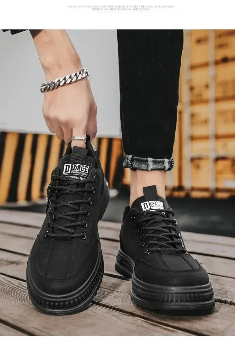 mens breathable casual shoes