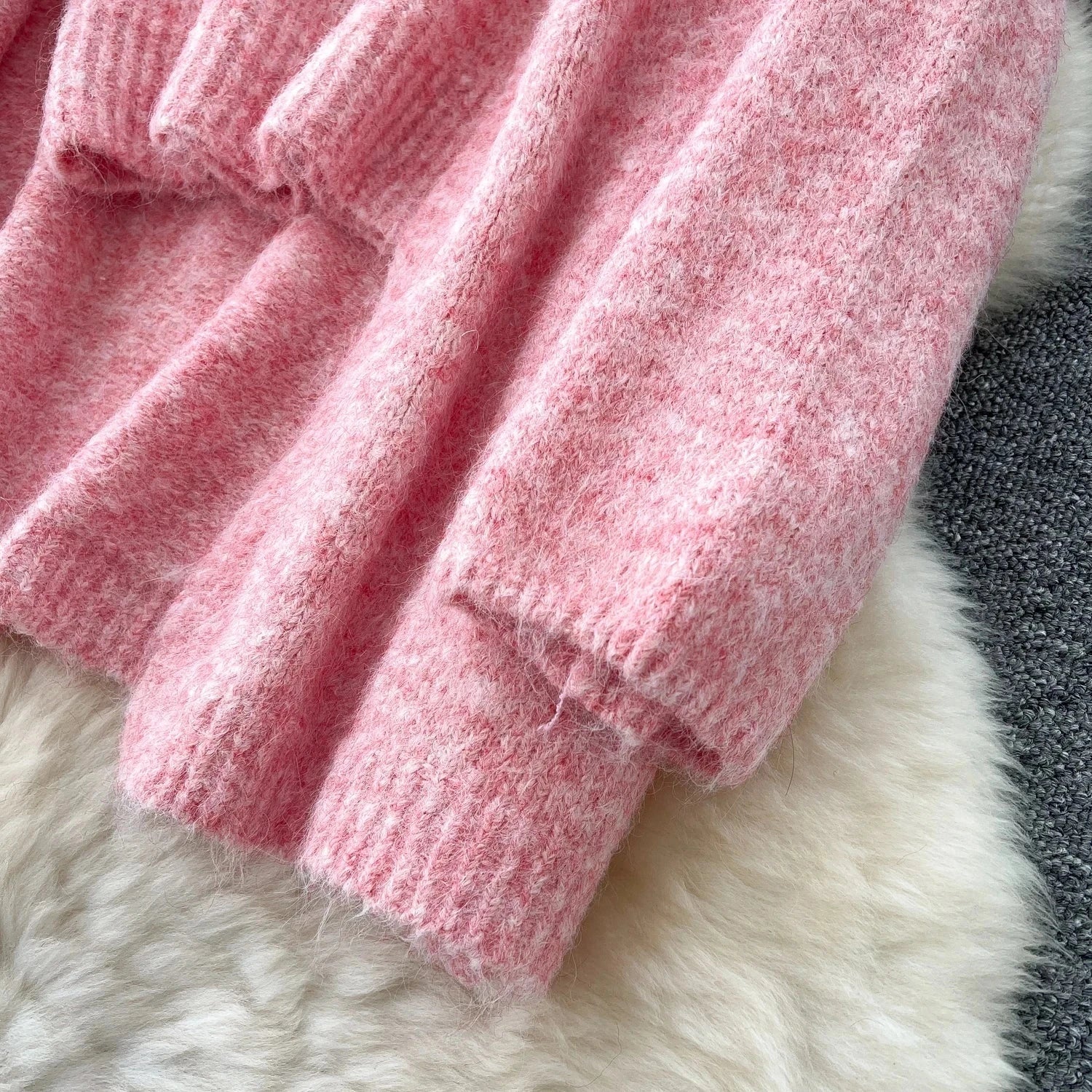 cashmere sweater set