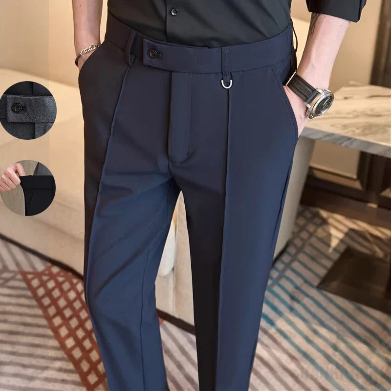 Men business casual trousers