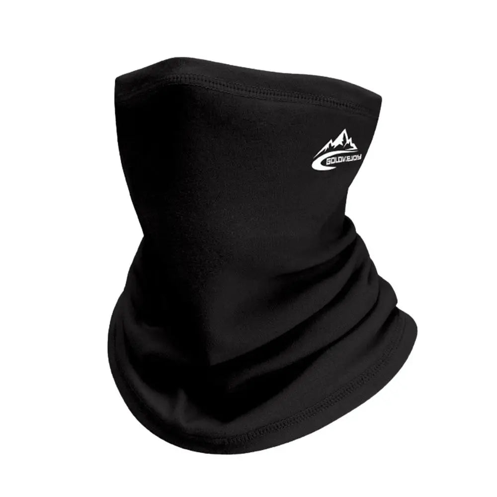 Windproof Neck Warmer – Velvet Thermal Headgear for Men & Women, Ideal for Winter Sports
