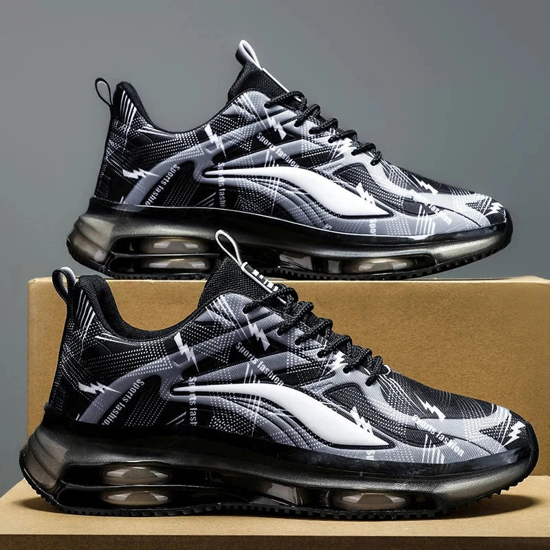 mens air cushion basketball shoes