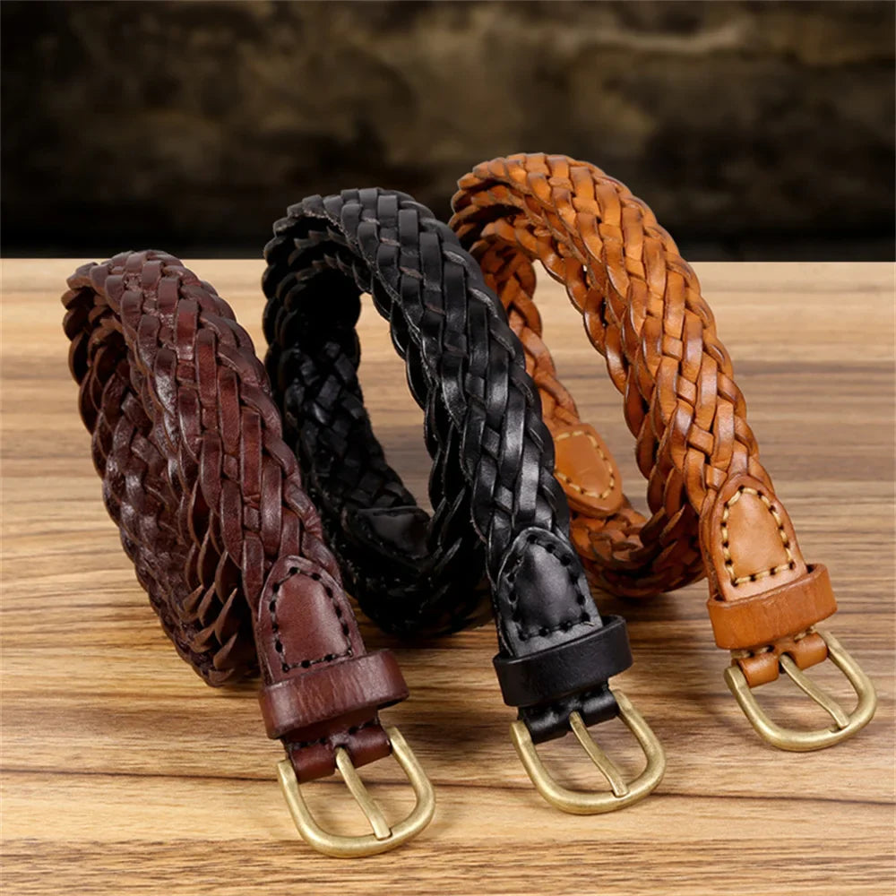 Braided Belt for Women