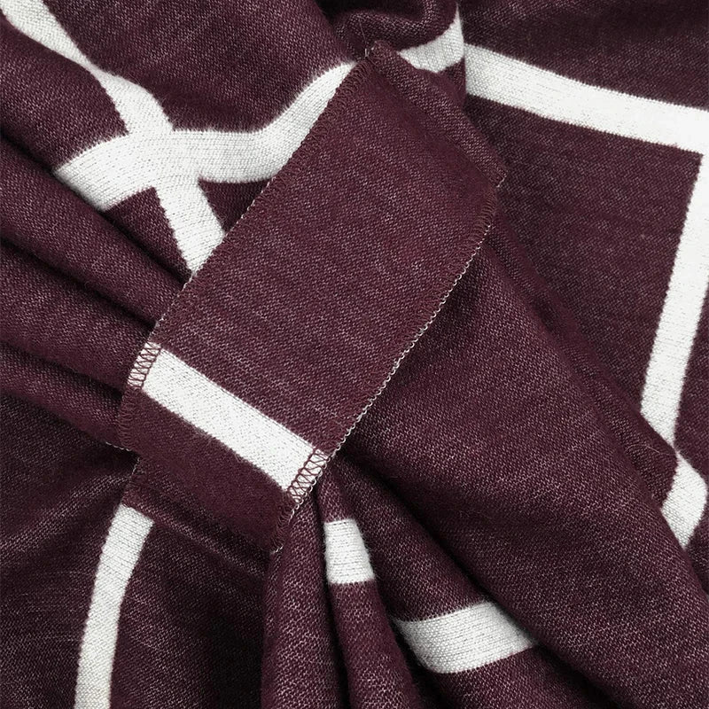 luxury winter poncho