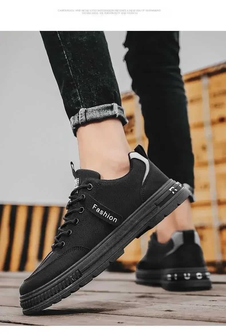 mens breathable casual shoes