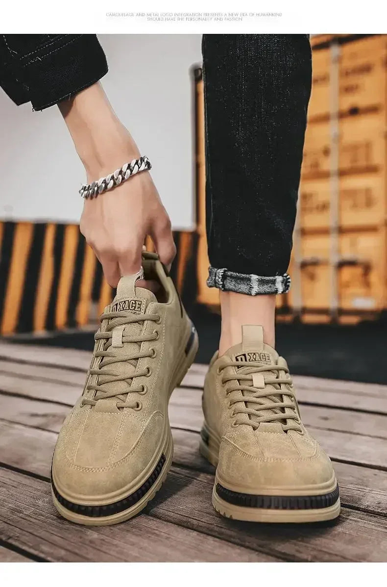 mens breathable casual shoes