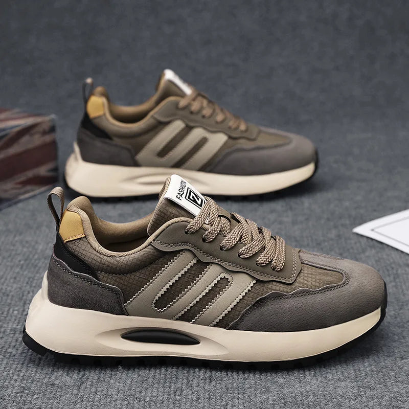 Walking Shoes for Men – 2025 Lightweight & Comfortable Outdoor Trainers, Student Style