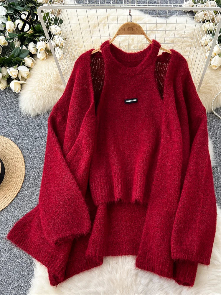 cashmere sweater set