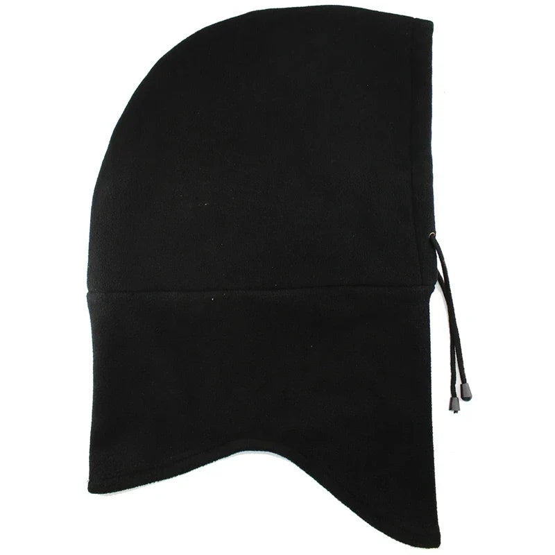 Winter Neck Warmer – Thermal Fleece Balaclava Snood Hat, Face Mask for Outdoor Sports