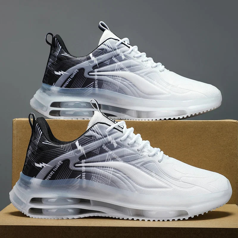 mens air cushion basketball shoes