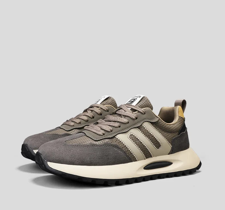 Walking Shoes for Men – 2025 Lightweight & Comfortable Outdoor Trainers, Student Style