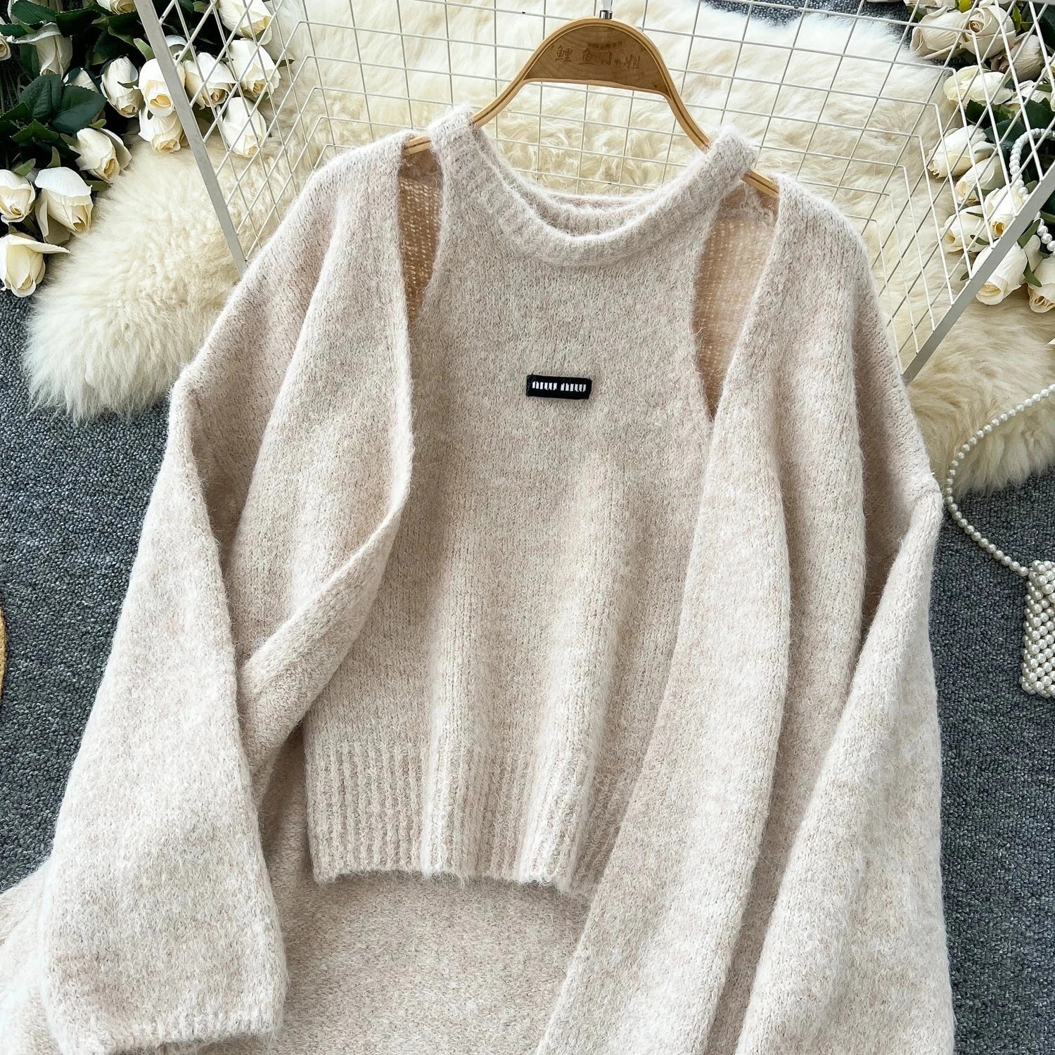 cashmere sweater set