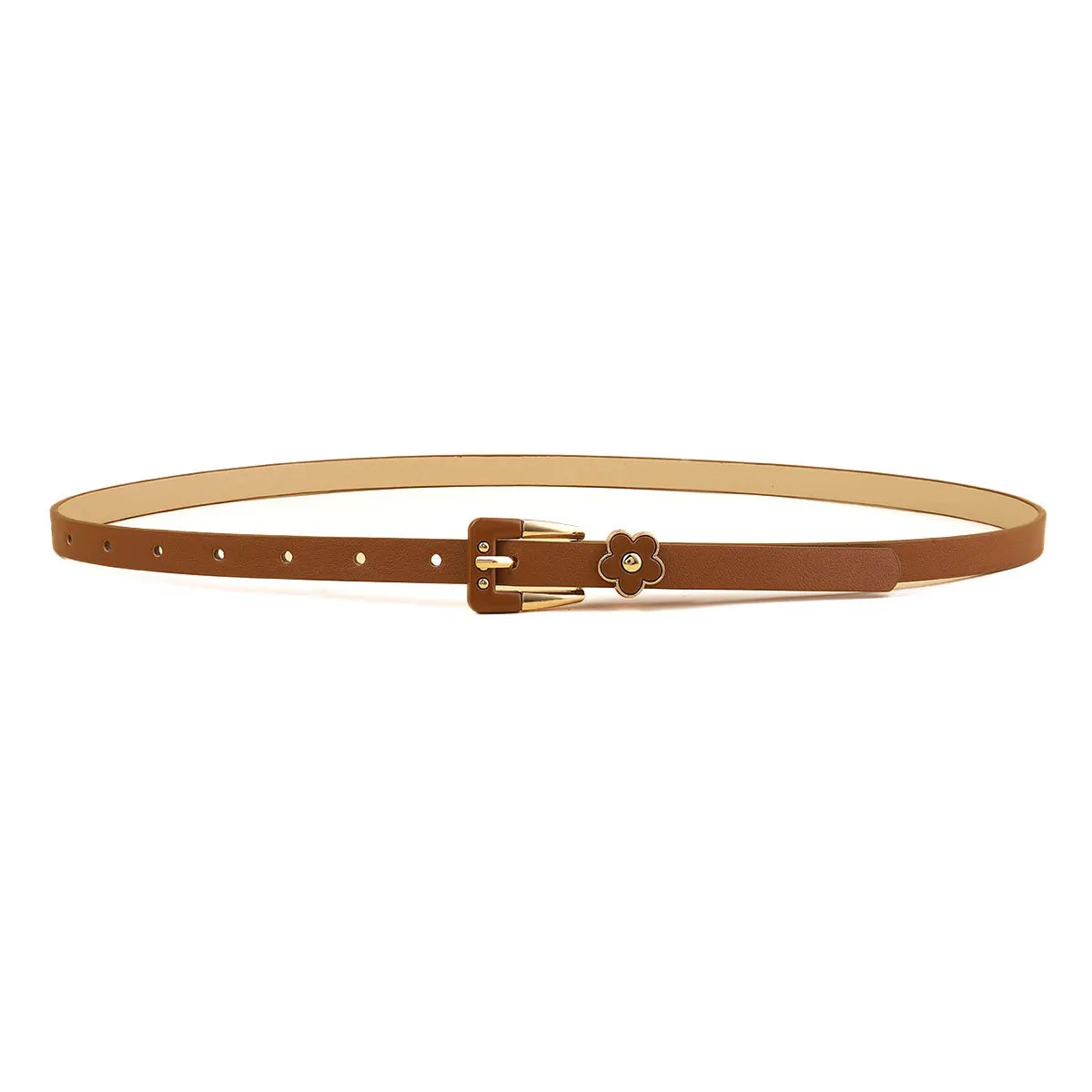 Women Fashion Belt – Slim Retro Design, Simple Yet Stylish for Any Outfit
