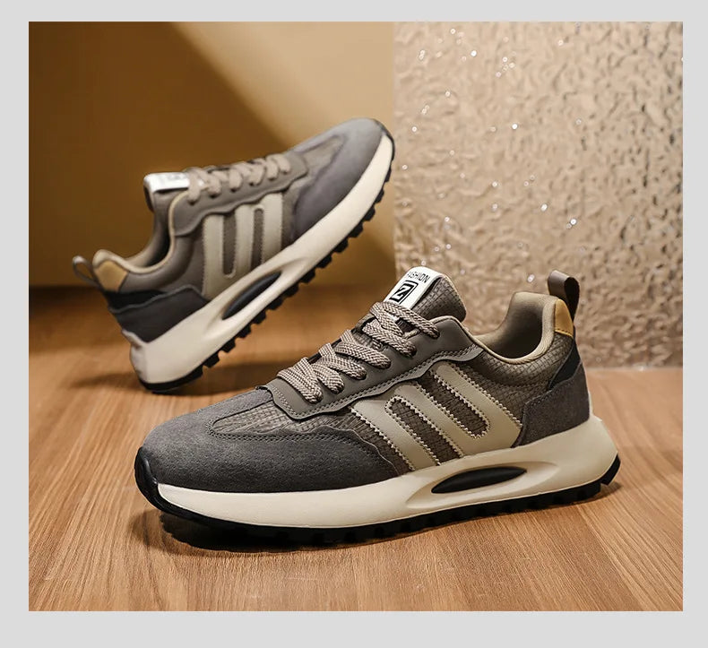 Walking Shoes for Men – 2025 Lightweight & Comfortable Outdoor Trainers, Student Style