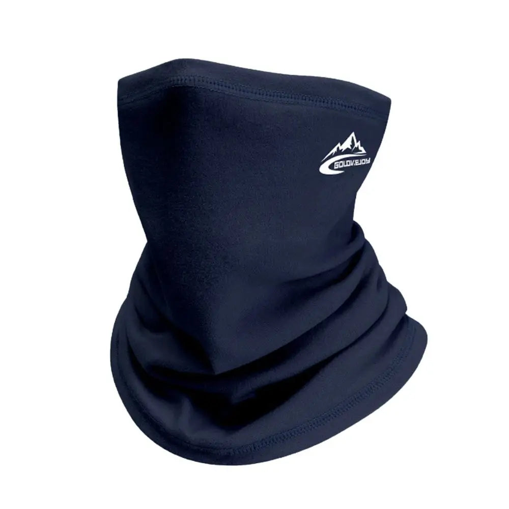 Windproof Neck Warmer – Velvet Thermal Headgear for Men & Women, Ideal for Winter Sports