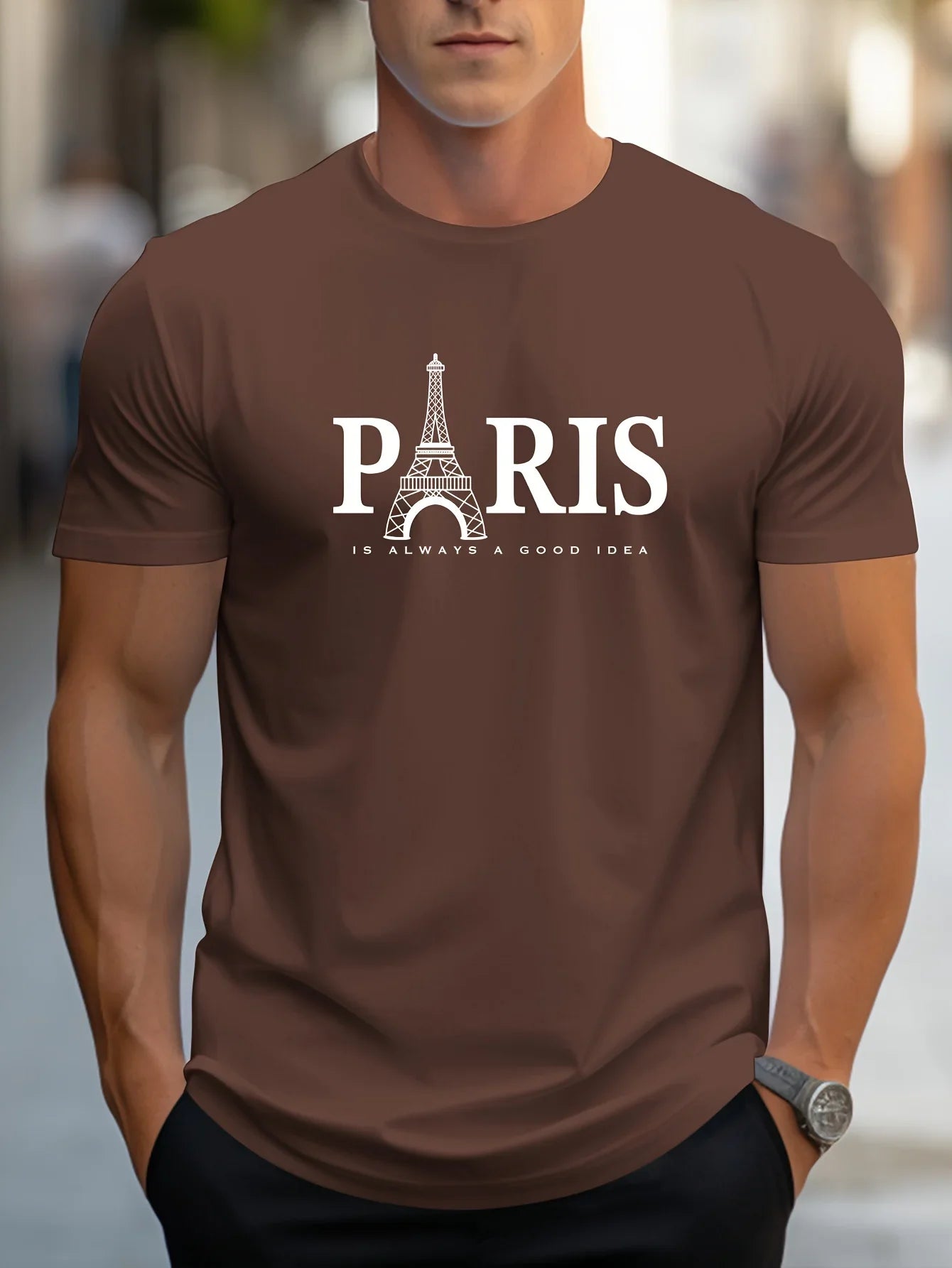 Summer Men T Shirt Short Sleeve Casual O-Neck Oversized Pullover 