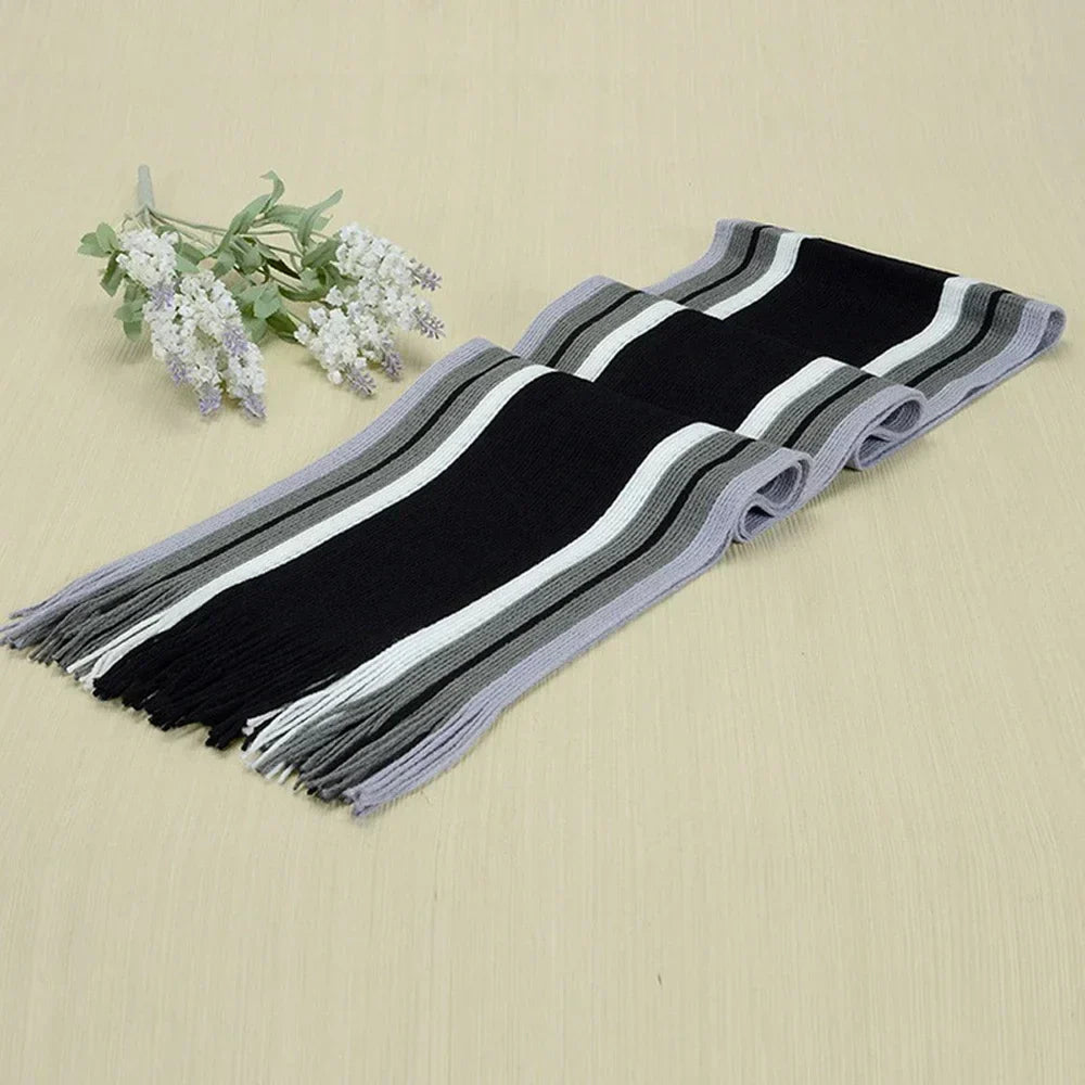 classic men's scarf