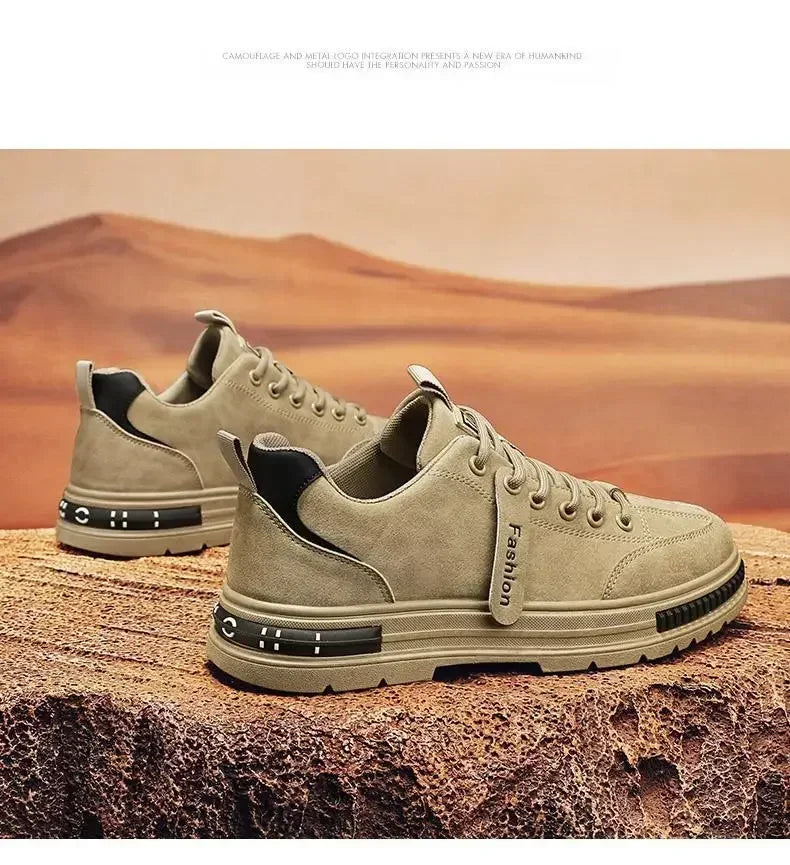 mens breathable casual shoes
