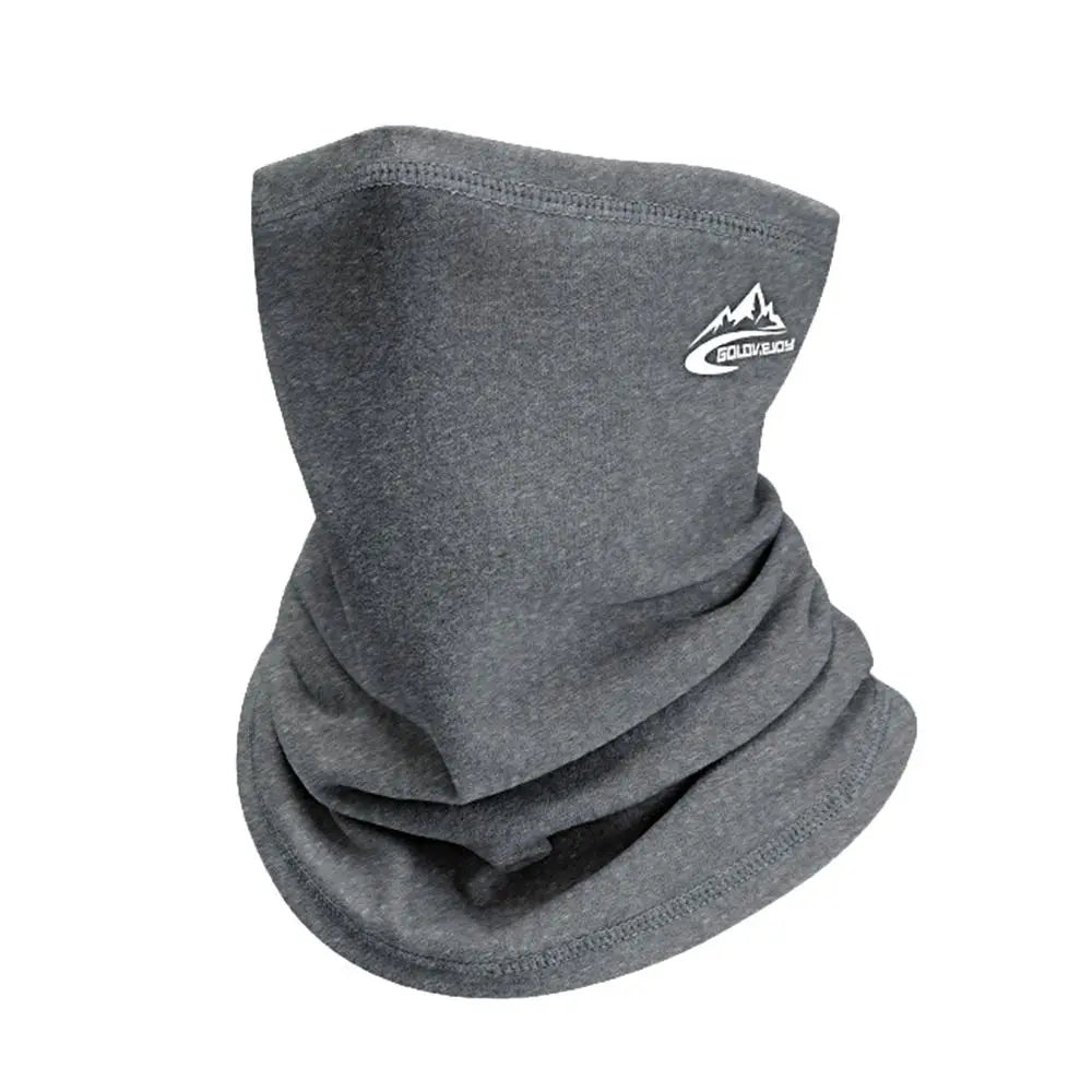 Windproof Neck Warmer – Velvet Thermal Headgear for Men & Women, Ideal for Winter Sports