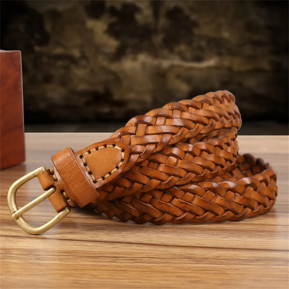 Braided Belt for Women