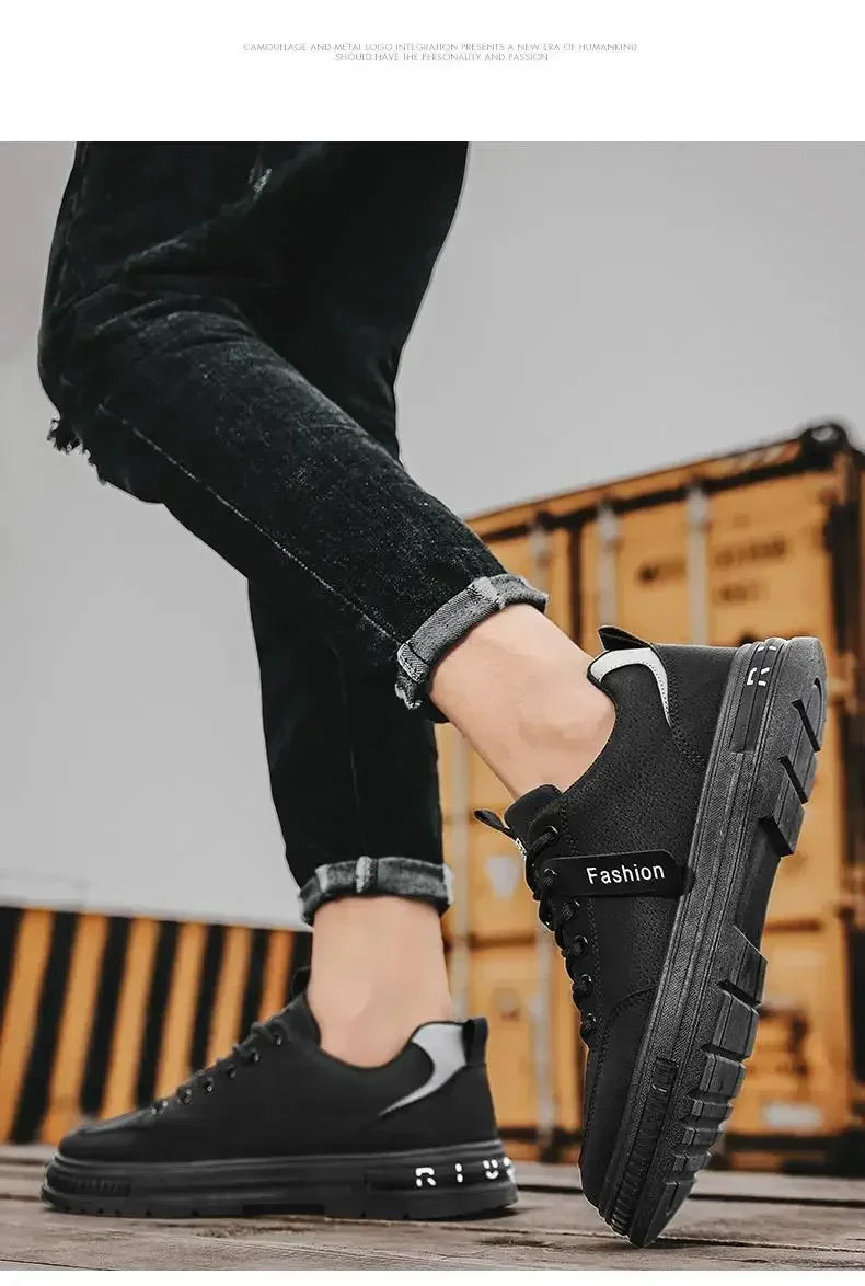 mens breathable casual shoes